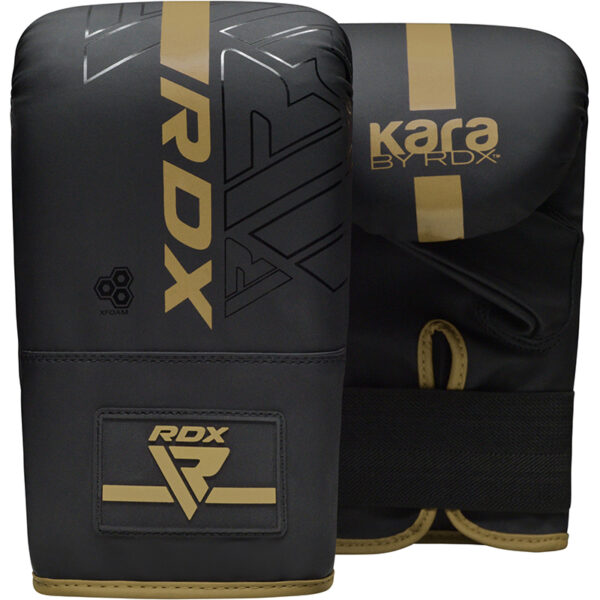 RDX F6 KARA Gants de Boxe d'or – Image 2