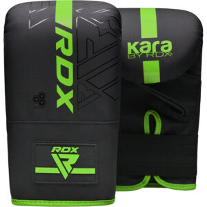 RDX F6 KARA Vert Gants de Boxe