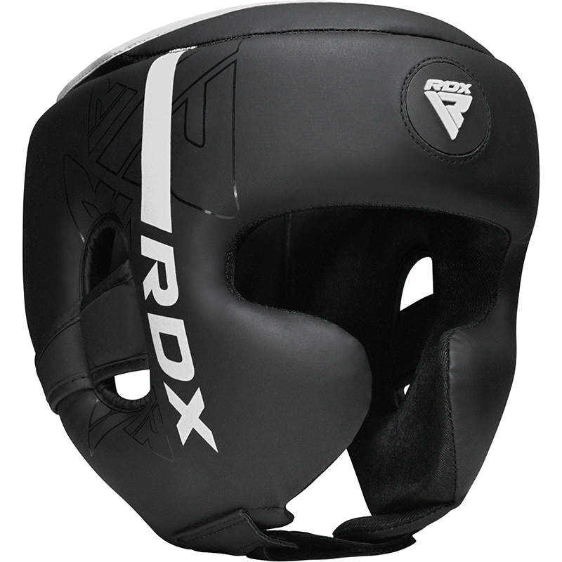 RDX F6 KARA Casque De Boxe S blanc Cuir PU – Image 2
