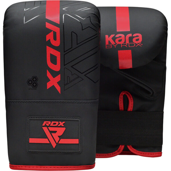 RDX F6 KARA Rouge Gants de Boxe – Image 2