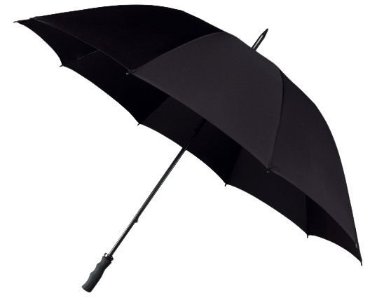 Parapluies de golf parapluie de golf coupe-vent ouverture manuelle 130 cm noir - Falcone – Image 6