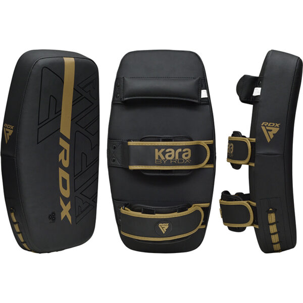 RDX F6 KARA Pad de Boxe Thaï d'or Cuir PU