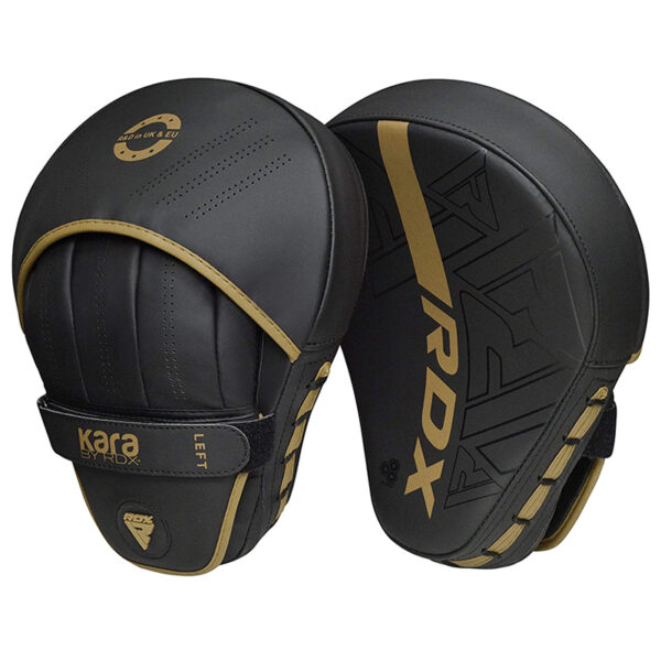 RDX F6 KARA Pads De Boxe Doré