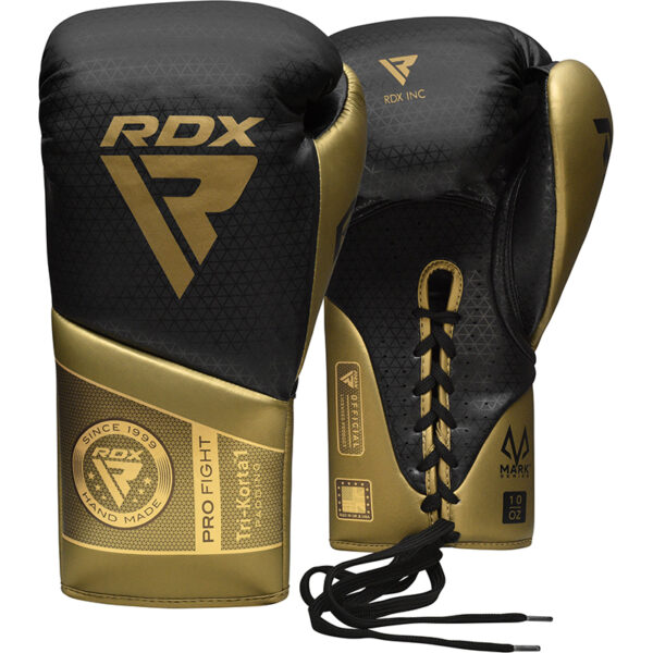 RDX K1 Mark Pro Gants de boxe Combat 8oz d'or Super skin