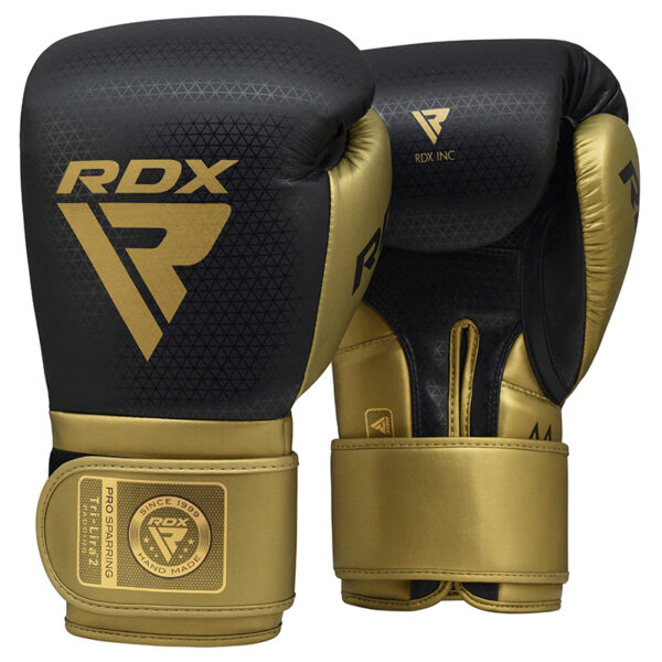 RDX L2 Mark Pro Sparring Gants De Boxe De Doré 12oz d'or Super skin – Image 2