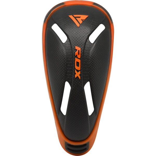 RDX Coquilles de Sports de Combat Gris PVC – Image 2