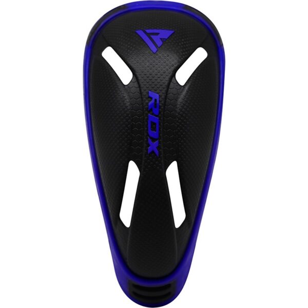RDX Coquilles de Sports de Combat Bleu PVC