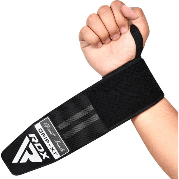 RDX WR11 Bandes de Poignet Gris