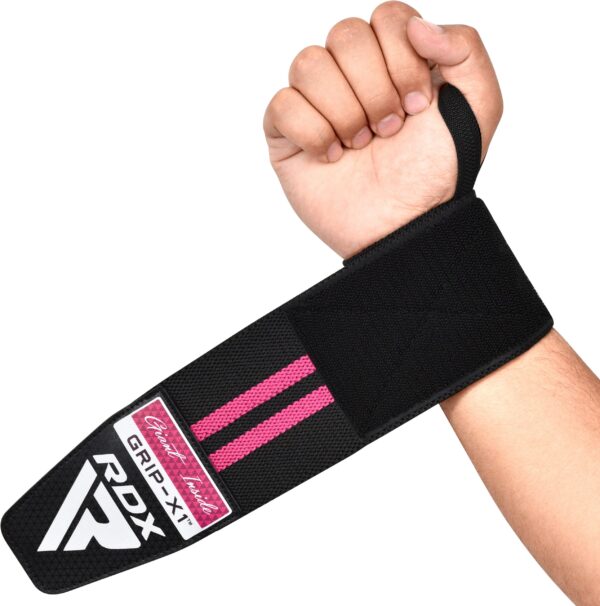 RDX WR11 Bandes de Poignet Rose