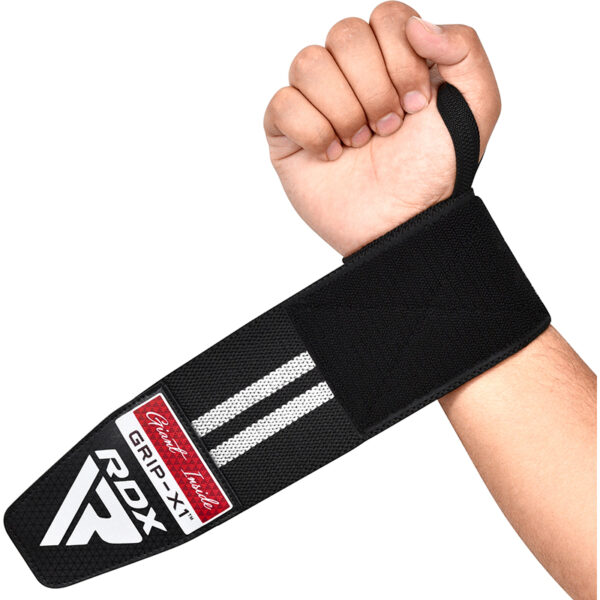 RDX WR11 Bandes de Poignet Blanc