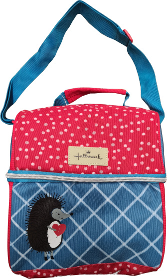 Sacs réfrigérants sac de refroidissement Porcupine isotherme 8 x 17 x 22 cm rouge/bleu - Hallmark – Image 6