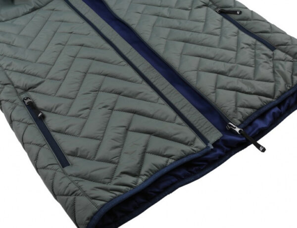 Vestes extérieur veste d'hiver Tiago hommes polyamide gris taille S - Hannah – Image 11