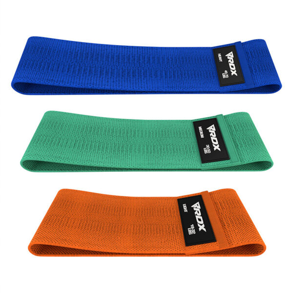 RDX Bandes De Résistance En Tissu Pour Le Fitness