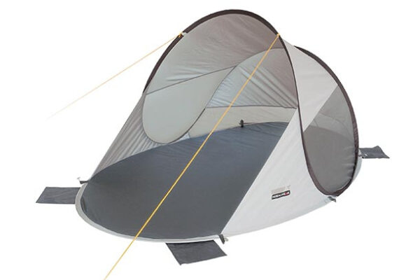 Tentes de plage Calobra UV80 Tente de plage pop-up 200 x 120 cm Gris - High Peak – Image 6