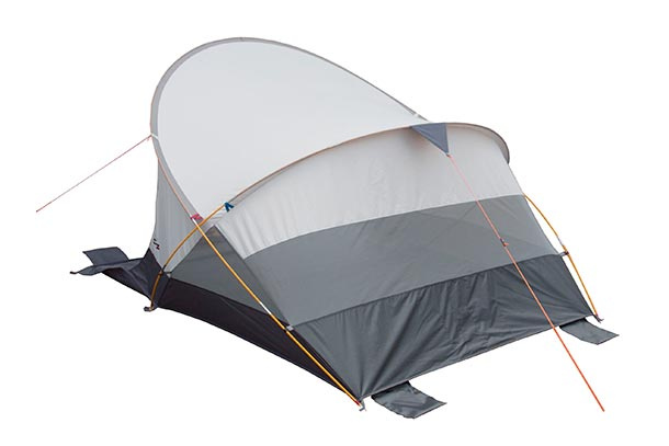 Tentes de plage tente de plage Cordoba UV80 pop-up 220 x 200 cm gris - High Peak – Image 7