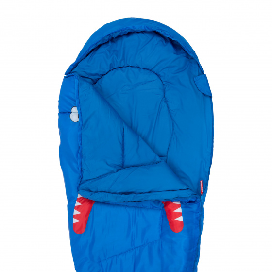 Sacs de couchage Sac de couchage momie Shark 170 cm Polyester Bleu - Highlander – Image 12