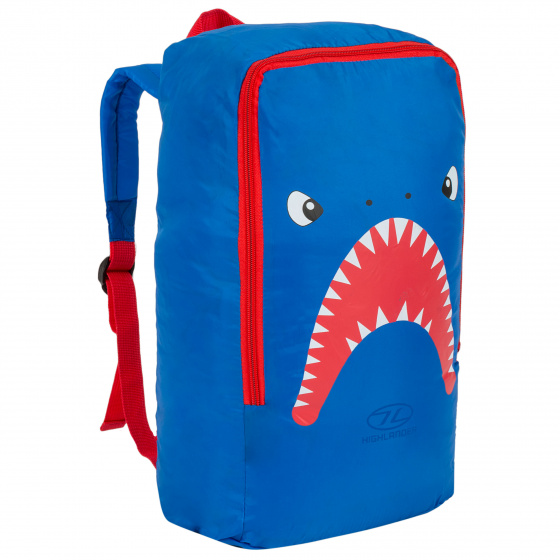Sacs de couchage Sac de couchage momie Shark 170 cm Polyester Bleu - Highlander – Image 14