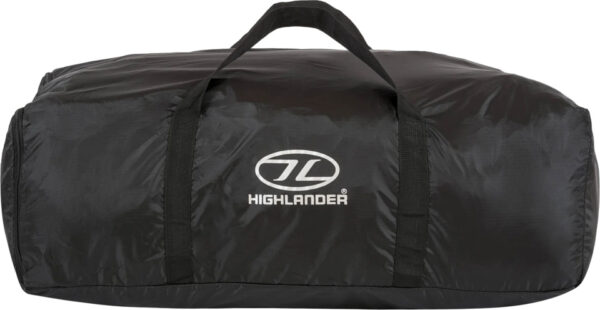 Sacs a dos Transit Housse de pluie 80-100 litres Polythène Noir - Highlander – Image 7