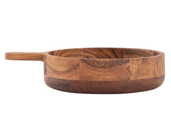 Poêle décorative en bois Masterbox 6 pièces en bois 32x25cm bol en acacia massif – Image 4