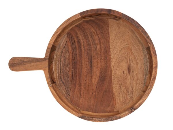 Poêle décorative en bois Masterbox 6 pièces en bois 32x25cm bol en acacia massif – Image 5