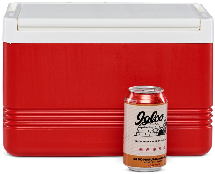 Glacières Legend 12 coolbox 8 litres rouge/blanc - Igloo – Image 10