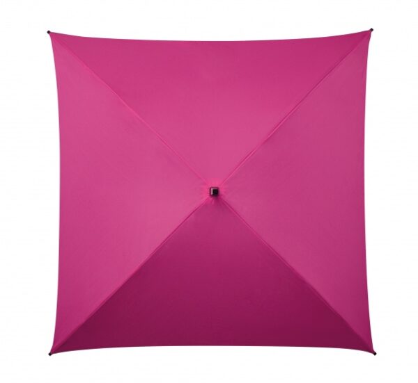 Standard Umbrellas parapluie carré 94 cm polyester rose - All Square – Image 7