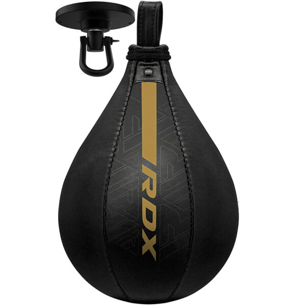 RDX F6 KARA Boule De Vitesse Avec Pivot En Acier Doré
