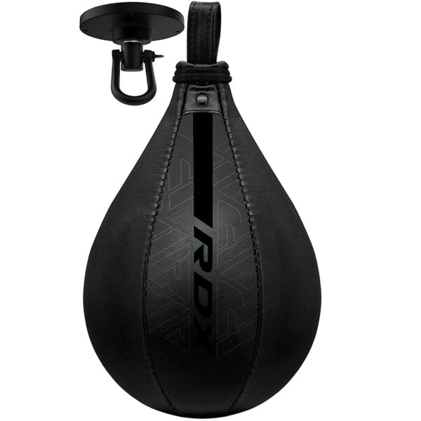 RDX F6 KARA Boule De Vitesse Avec Pivot En Acier Noir