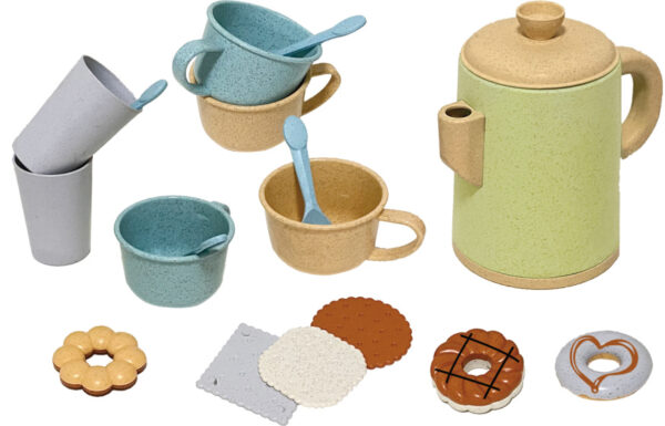 Toy kitchens Service à thé avec plateau de jeu Délices 17 pièces - Kitchen Toys – Image 8