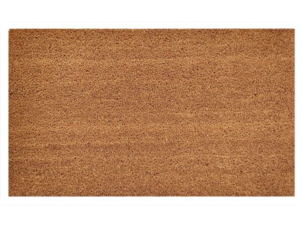 Tapis de noix de coco, lot de 10, paillassons, tapis anti-saleté, paillasson, couleur unie pour porte d'entrée, 3 couleurs – Image 2