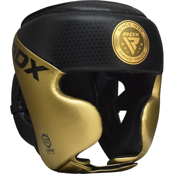 RDX L1 Mark Pro Casque de Protection d'entraînement d'or Cuir PU – Image 2