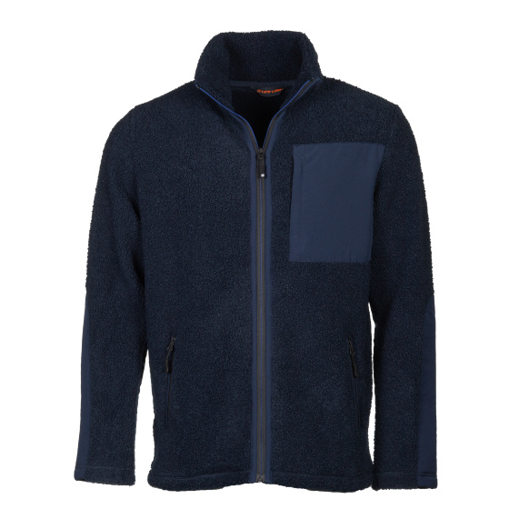 Vestes Outdoor Artic Sherpa Veste polaire homme bleu taille 3XL - Life Line – Image 10