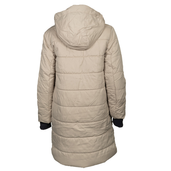 Manteaux Howitt Fake Down Parka femme beige taille L - Life Line – Image 10