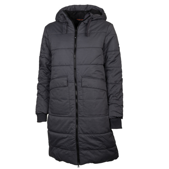 Manteaux Howitt Fake Down Parka femme gris taille L - Life Line – Image 9