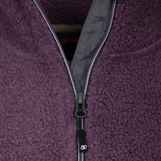 Vestes extérieur Lorne Sherpa Veste polaire femme violet taille S - Life Line – Image 11