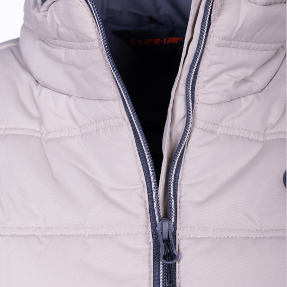 Bodywarmers Tully Fake Down bodywarmer femme beige taille 3XL - Life Line – Image 10