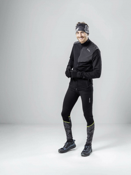 Panthalons thermiques leggings thermo Speed DD mens nylon/polyester noir taille 54 - Löffler – Image 7