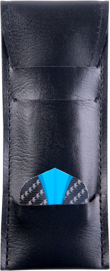 Darts Jeu de fléchettes Steeltip 23 grammes Noir/Bleu 3 pièces - Longfield Darts – Image 14