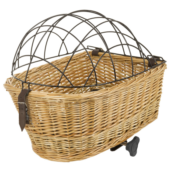 Paniers vélos Carrier Top Panier à chien arrière Marron - M-Wave – Image 6