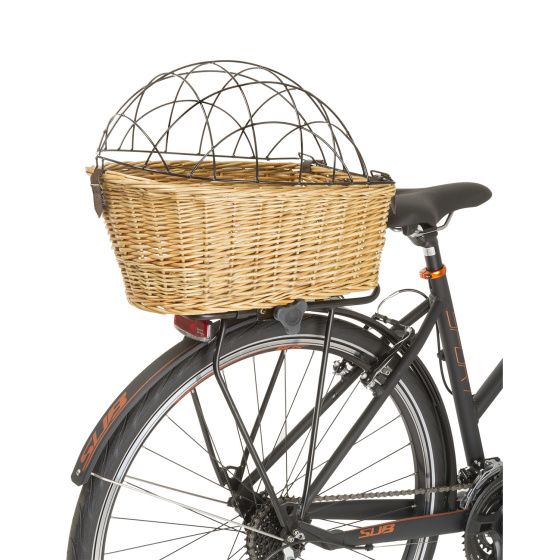 Paniers vélos Carrier Top Panier à chien arrière Marron - M-Wave – Image 8