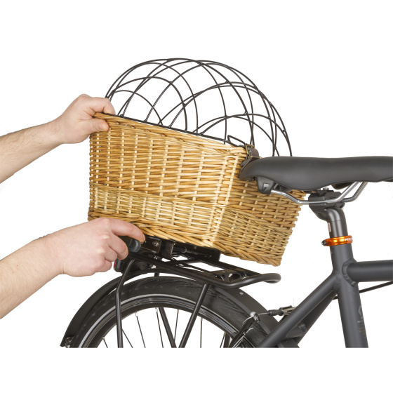 Paniers vélos Carrier Top Panier à chien arrière Marron - M-Wave – Image 9