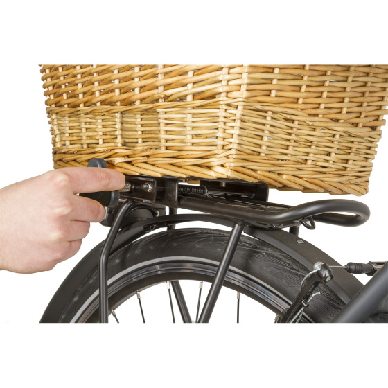 Paniers vélos Carrier Top Panier à chien arrière Marron - M-Wave – Image 10