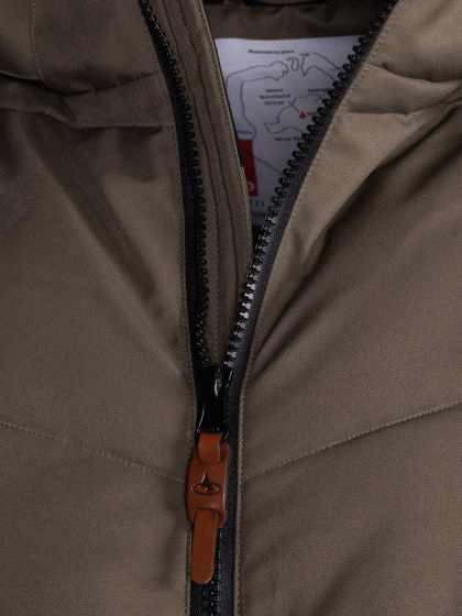 Manteaux Marck II veste d'hiver matelassée homme gris-marron taille XL - Maupiti – Image 11