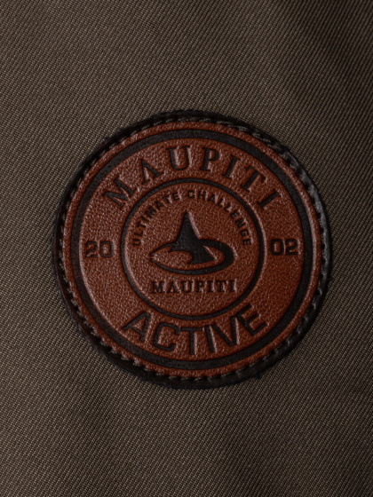 Manteaux Marck II veste d'hiver matelassée homme gris-marron taille XL - Maupiti – Image 12