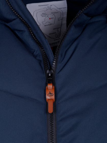 Manteaux Marck II manteau d'hiver matelassé homme bleu foncé taille L - Maupiti – Image 11