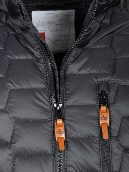 Manteaux Murdock II veste matelassée mode homme gris foncé taille XL - Maupiti – Image 11
