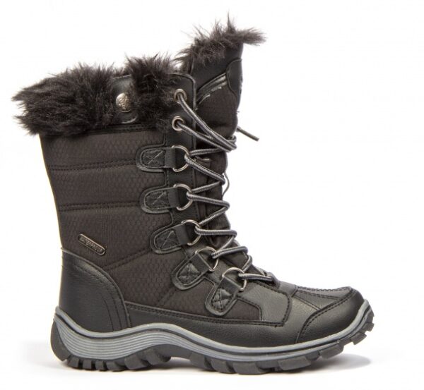 Snowboots bottes de snowboard pour femmes Bice noir taille 39 - Maupiti – Image 4
