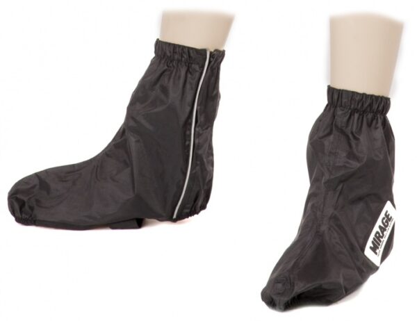 Galoches Les précipitations Luxury couvre - chaussures noir taille 45-47 (XL) - Mirage – Image 5
