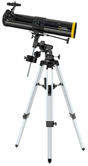 Télescopes télescope à miroir 76/700 EQ noir/gris - National Geographic – Image 9
