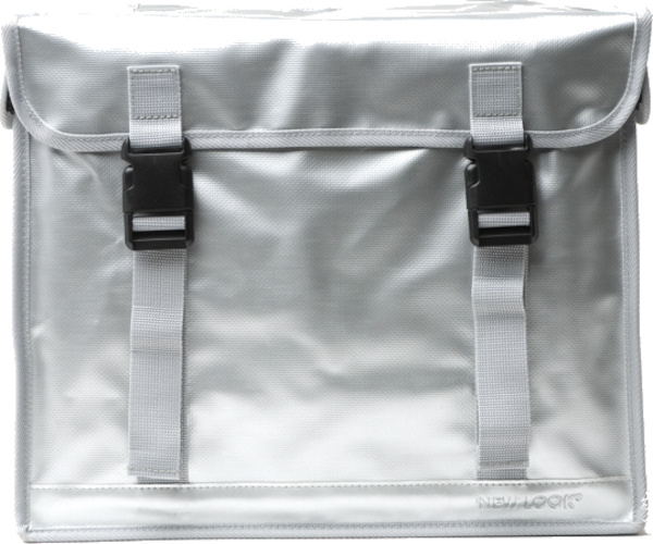 Sacs à vélo double sacoche double pour vélo Bisonyl 46 litres argent - 030L.506 - New Looxs – Image 7